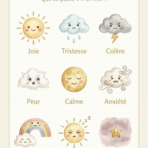 🌤️ Ma Météo Intérieure à imprimer PDF